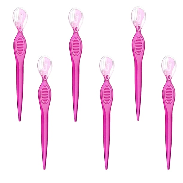 Juego de 5 afeitadoras y depiladoras para cejas