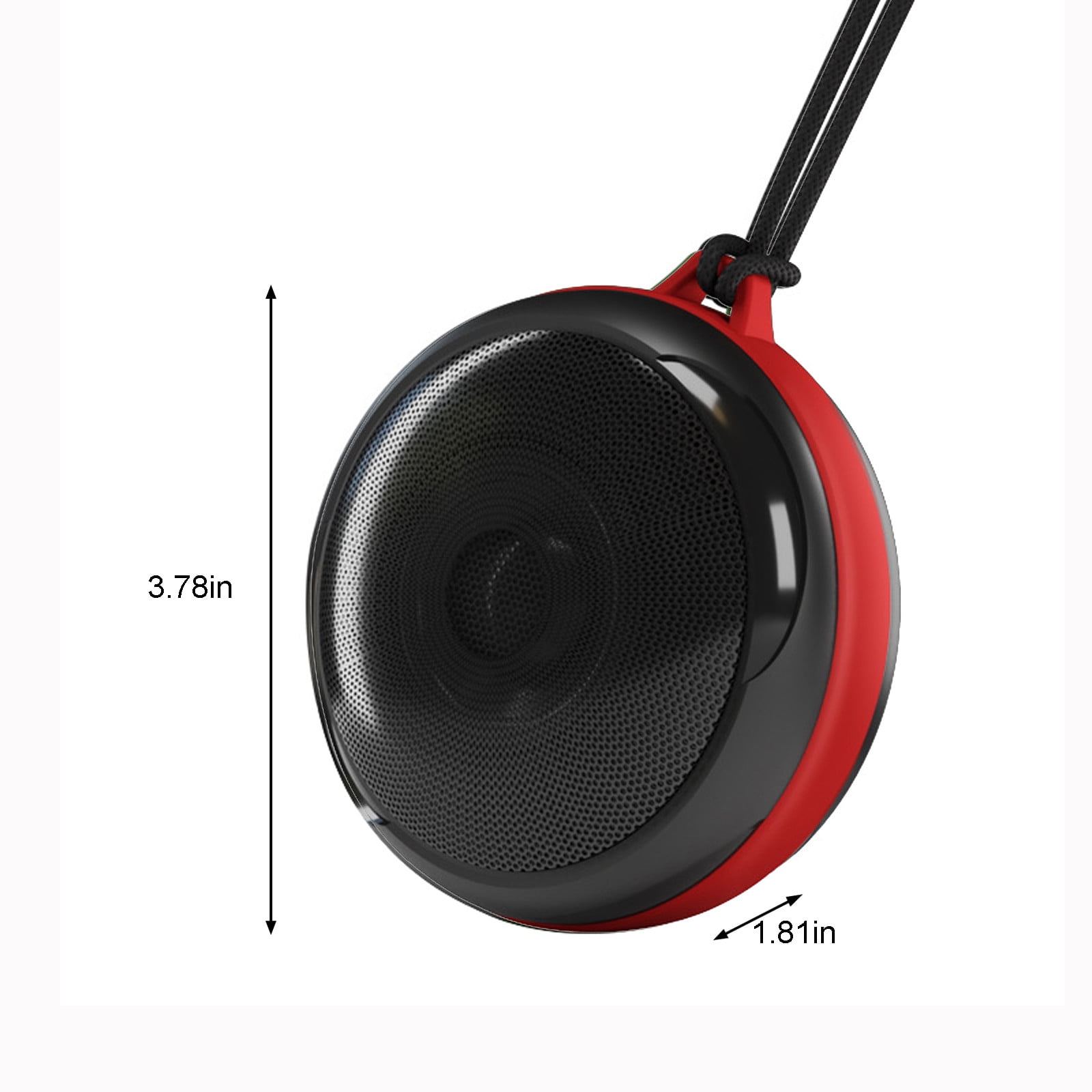 Weloille New Portable Outdoor Bluetooth Speakers And Dust-proof Wireless Desktop Car Fitness Bluetooth Speakers IP67