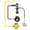 White, variant on Scubas Diving 1st Stage Regulator with Pressure Gauge for Safe Underwater Exploration