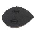 thumbnail image 1 of TISHITA 2x1 Pair Rubber Glue on heels Shoe Repair Anti Slip Tips Pad Replacement 6.5mm, 1 of 8