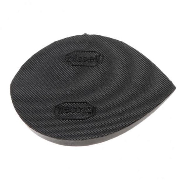 TISHITA 2x1 Pair Rubber Glue on heels Shoe Repair Anti Slip Tips Pad Replacement 6.5mm