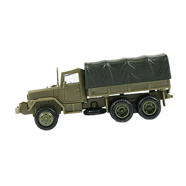 tamizeot Heavy Truck Model Miniature Toy Quick Assembly High Simulation Vehicle Gift Giving Miniature Truck Desktop Fine Detail