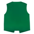 thumbnail image 4 of TOPTIE Kid Volunteer No-Button Child Vest Waistcoat Party Vests 5 Packs-Green-M, 4 of 5