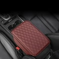 thumbnail image 5 of Car Center Console Armrest Cover, Leather Car Center Console Cover Cushion with 2 Storage Bags, Universal Center Console Pad Car Armrest Lids Storage Box Auto Interior Accessories, 5 of 6