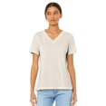 thumbnail image 1 of BELLA + CANVAS 6415 Women's Relaxed Triblend Short Sleeve V-Neck Tee, 1 of 1