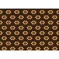 thumbnail image 1 of Ahgly Company Machine Washable Indoor Rectangle Transitional Black Brown Area Rugs, 4' x 6', 1 of 7