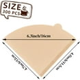 thumbnail image 3 of 300 coffee filters coffee filters 4 cups 02 cone filters cups cone filters, 3 of 5