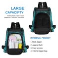 thumbnail image 6 of FORMRS Women's Travel Backpack Purse Anti-Theft Hidden Pockets Casual Shoulder Bag, Magical Forest, 6 of 7