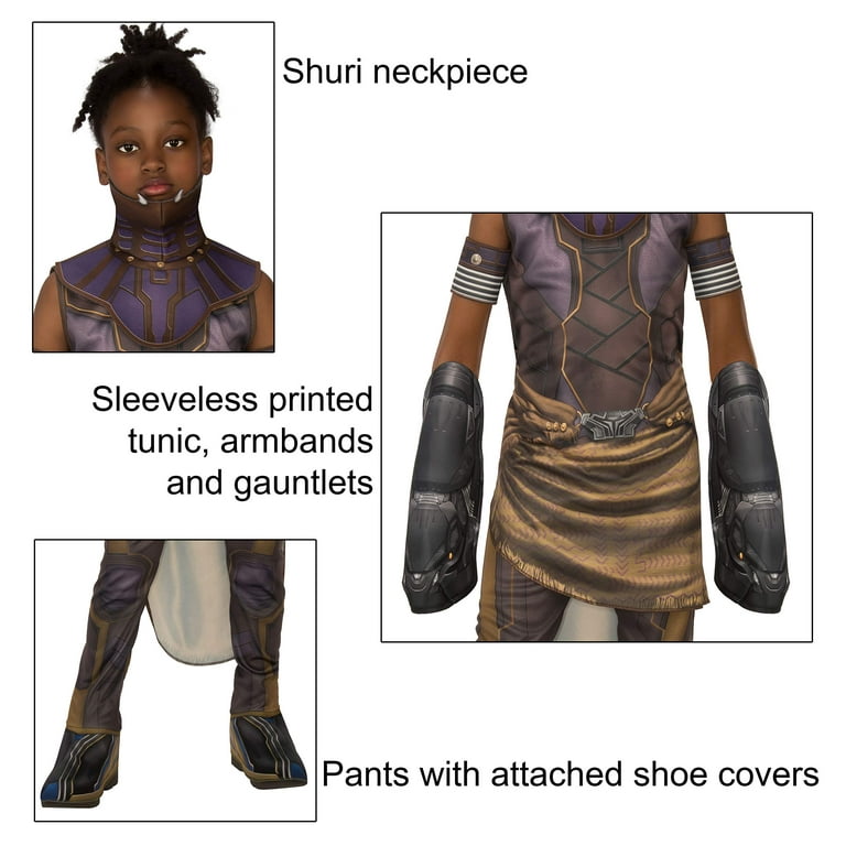 Shuri Deluxe Child Costume Shuri Deluxe Child Costume