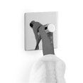 thumbnail image 1 of Roden 40071 Zack Duplo Carré Porte-Serviettes, 1 of 1
