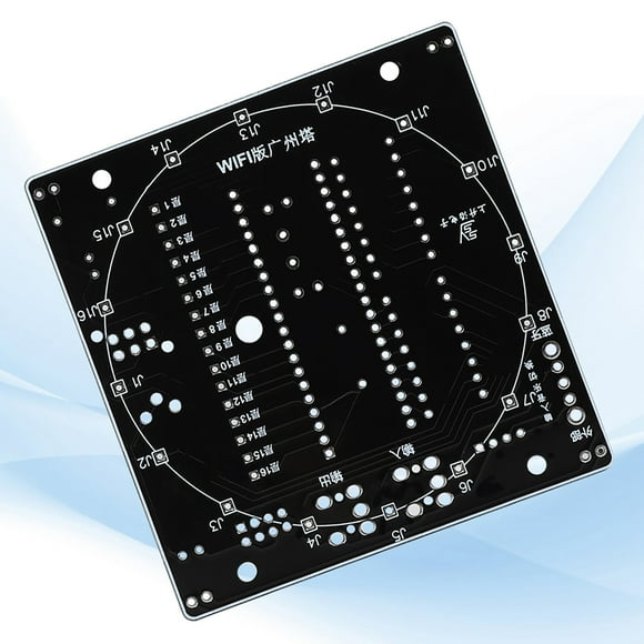 DIY LED Lights Tower, Solid Double-side 1.6mm RF-4 Board Durable LED Lights Tower, For Long Time Using
