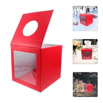 NICEXMAS Donation Box Cardboard Multi 1Pack Charity Collection Box