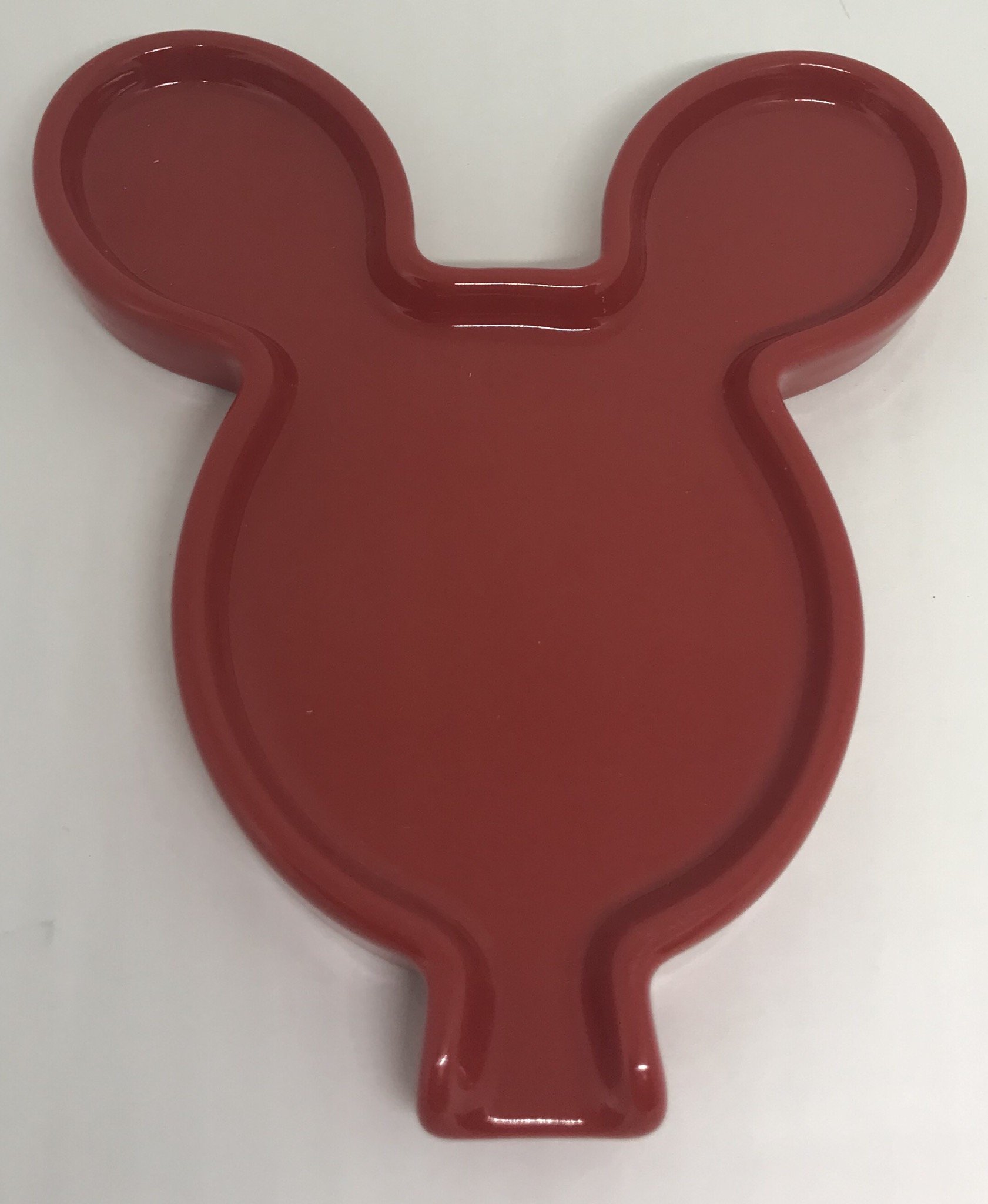 Disney Parks Mouse Ware Mickey Ear Spoon Rest New