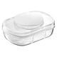 thumbnail image 2 of Xihbxyly Caja de Medicamentos Dos En Uno, Diseño Portátil y Sellado, Cortador de Pastillas Ergonómico, Divisor Preciso para Pastillas Pequeñas y Grandes, Fácil de Usar, Seguro para Los Dedos, Almacen, 2 of 3