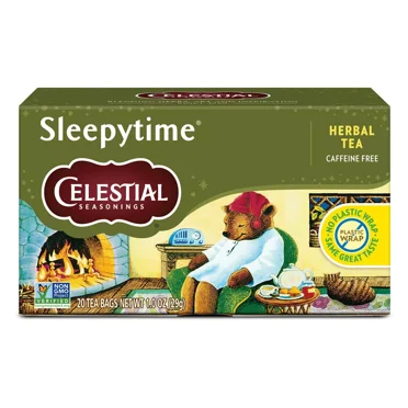 Celestial Seasonings Sleepytime Caffeine-Free Herbal Tea - 20ct