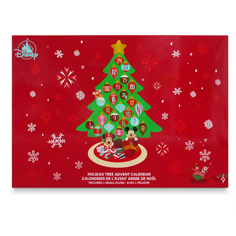 Disney 2020 Mickey & Minnie Wall Hanging Plush Advent Calendar - Walmart.com