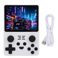 thumbnail image 2 of Consola de Juegos Portátil Ips de 3,5 Pulgadas, RK3326 Quad Core, Tarjetas de Memoria 16g y 128g, Batoria de 3500 Mah, Controles Clásicos, Con Emuladores 3d de 64 bits, párr., 2 of 7