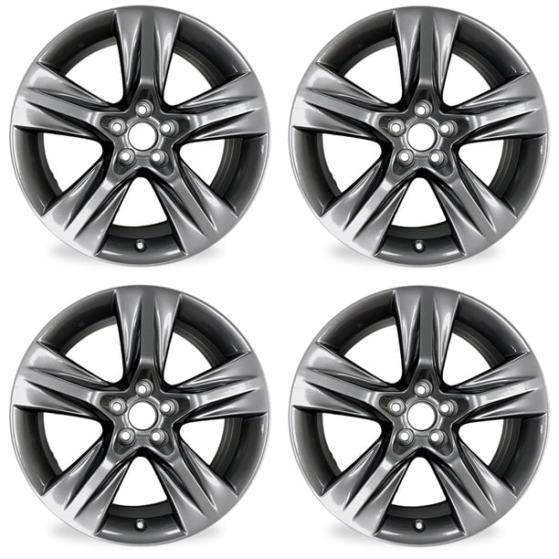 Set of 4 New 19" 19X7.5 Alloy Wheels For TOYOTA HIGHLANDER 2014-2019 ...
