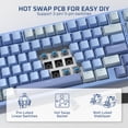 thumbnail image 4 of Teclado mecánico inalámbrico LTC Nimbleback NB981 98 teclas, 4 of 7