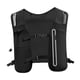 thumbnail image 4 of Chaleco de running para hombre y mujer, 4 l, ligero, con bolsillos para teléfono, transpirable, para correr Negro, 4 of 9