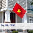 thumbnail image 3 of Anley 3x5 Foot North Vietnam Flag - North Vietnamese Flag, 3 of 7