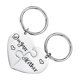 thumbnail image 1 of Creative Titanium Steel Keychain Stylish Key Decoration for Handbags & Wallets, Durable Key Ring for Special Occasions and Mother's Day Gift, 1 of 3