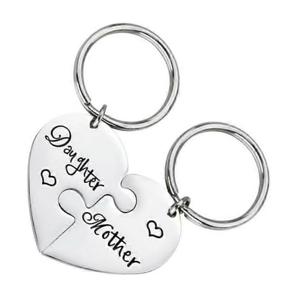 Creative Titanium Steel Keychain Stylish Key Decoration for Handbags & Wallets, Durable Key Ring for Special Occasions and Mother's Day Gift