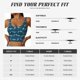 thumbnail image 5 of Fotbe Cute Shark Sujetador Deportivo Largo sin Aros para Mujer con Almohadillas y Soporte Medio, Transpirable y Absorbente, Camiseta Tipo Chaleco o Tank Top-X-Large, 5 of 8
