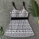 thumbnail image 4 of Mujeres Boy Shorts Bikini Set Traje de Baño con Sujetador Acolchado Push-Up, Casual Sexy Set para Piscina, Mar Y Verano Diario, 4 of 8