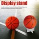 thumbnail image 3 of Soporte de exhibición acrílico para baloncesto, soporte de fútbol (transparente), 2 uds., 3 of 6