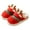 Red, variant on Womens Mens Reindeer Holiday Christmas Slippers House Slippers Cute Cozy Home Non Slip Fuzzy Lightweight Indoor Outdoor Shoes (Green, 10)