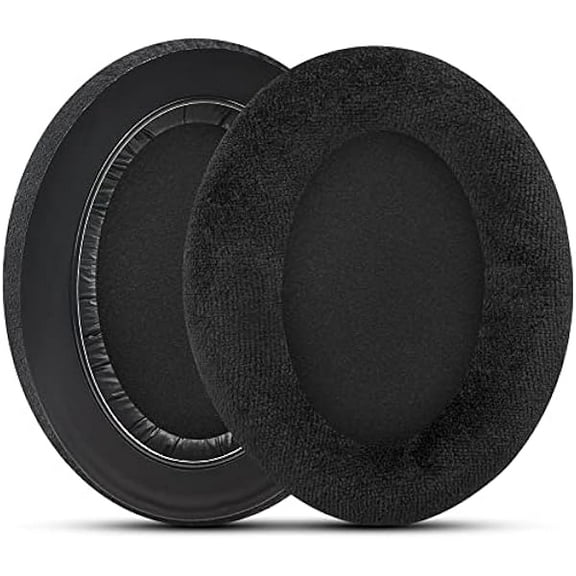 Replacement Earpads for Sennheiser HD650/HD600/HD660S/HD545/HD525/HD535 Headphones, Ear Pads Cushions Also Compatiable with Massdrop X HD6XX/HD58X and HD580/HD565 Jubilee Headphones(Velour)