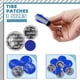 thumbnail image 4 of 32Pcs Tire Repair Patch Tools Kit, Tire Patch Roller with Tire Buffer Wheel and Tire Repair Patches, 4 of 5