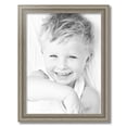 thumbnail image 2 of ArtToFrames 18" x 24" Silver Picture Frame, 18x24 inch Silver MDF Poster Frame (WOM-4445), 5 Pack, 2 of 7