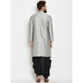 thumbnail image 2 of Men's Silk Blend Bollywood Style Designer Party Wear Indian Ethnic Dhoti Kurta, 2 of 4