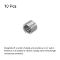 thumbnail image 3 of Unique Bargains 10-32 UNF 1.5D 304 Inserts Filetés en Acier Inoxydable Manchon de Réparation de Vis 10 Pack, 3 of 5