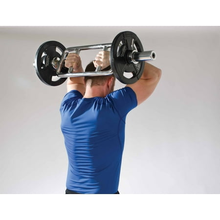 Champion Barbell Olympic-Style Tricep Bomber (Best Way To Tone Triceps)