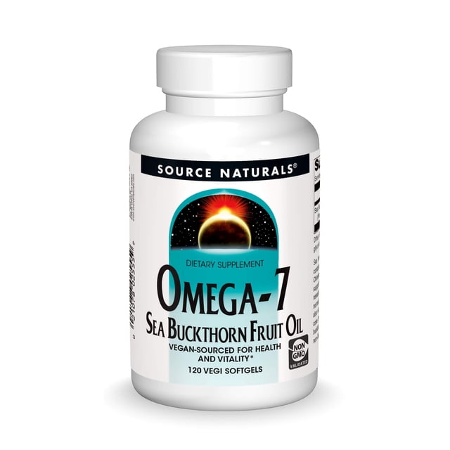 Aceite de fruta de espino amarillo omega-7 de Supplement Source Naturals