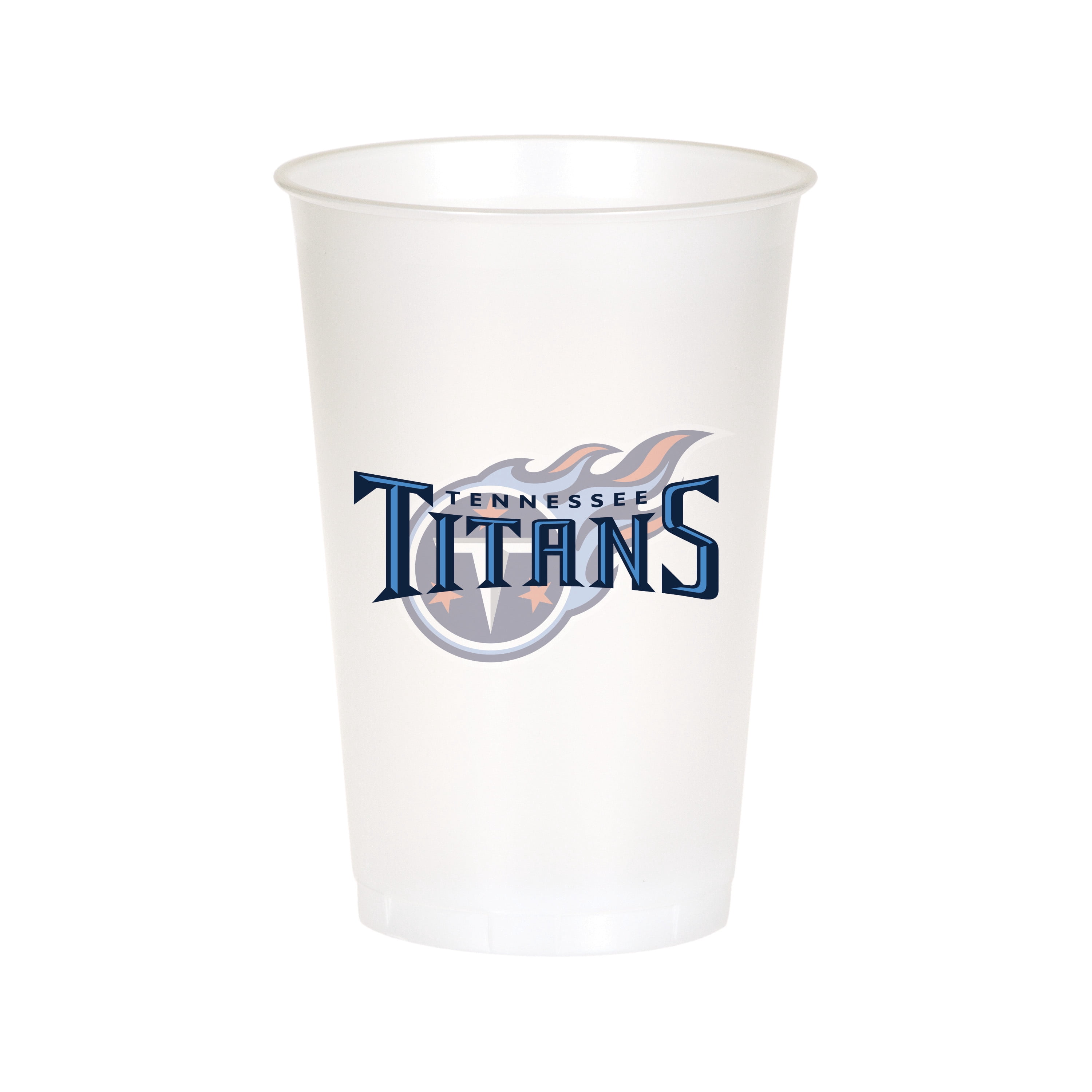 Tennessee Titans Plastic Cups, 24 Count
