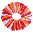 thumbnail image 2 of 1 Pc Pomchies Colorful Ponytail Holder/Hair Tie Pom (Reds and Oranges Collection), Sherbert, 2 of 5