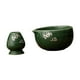 thumbnail image 3 of Matcha Bowl, Matcha Tea Set Matcha Mezcle el tazón esmaltado, con de vertido y soporte para la casa de té para el amante de Matcha, 3 of 9