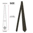 thumbnail image 2 of Balery Bee Corbata Clásica de Seda para Hombre, Corbata Tejida Jacquard, Corbatas Formales para Negocios y Bodas, 2 of 7