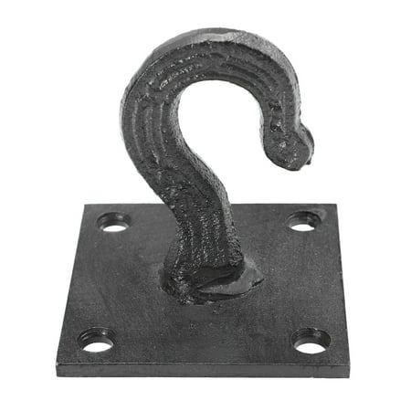 

1Pc Useful Cast Iron Hook Heavy-duty Hook Multifunctional Ceiling Hook