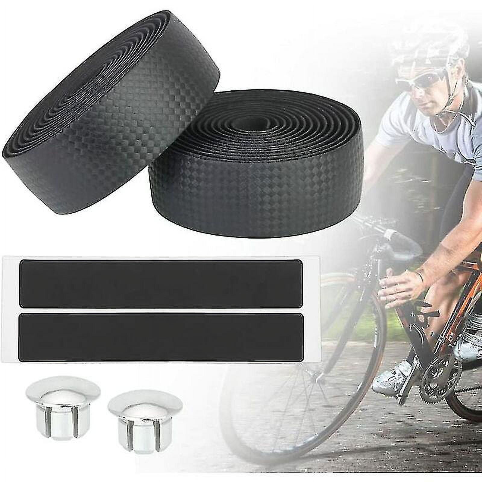 Bike Handlebar Tape 2 Rolls Eva Adhesive Handlebar Tape For Bicycle Handlebar Tape Non slip Handlebar Tape For Road Bicycle With 2 Adhesive Strips An Walmart