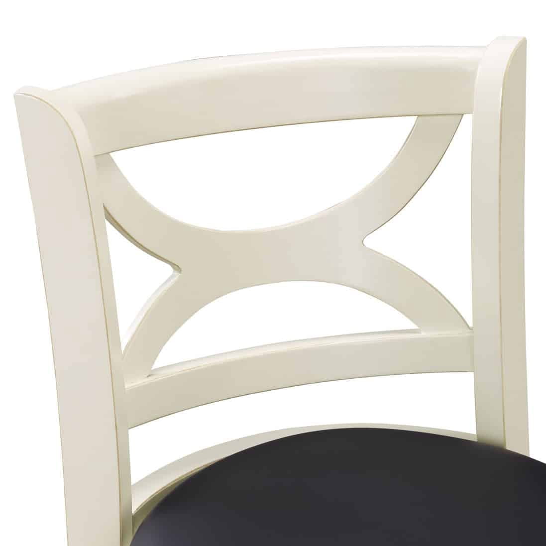 Florence Swivel Counter Stool - Buttermilk