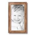 thumbnail image 2 of ArtToFrames 7" x 13" Honey Picture Frame, 7x13 inch Brown Wood Poster Frame (WOM-4085), 4 Pack, 2 of 7