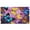 Purple Yellow Blue, variant on Purple Yellow Blue Butterfly Pattern Door Rugs,Washable Non Slip Door Mats Indoor,Decorative Door Mats,Entry Mat Indoor for Entrance,Bedroom,Kitchen,Bathroom,17"x30"