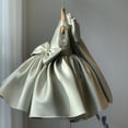 thumbnail image 4 of Vestido infantil Vestido de princesa Vestido de presentadora para presentación de piano Vestido pontón Vestido para niña de un año, 4 of 6