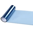 thumbnail image 2 of Walbest 12 by 24 inches Self Adhesive Auto Car Tint Headlight Taillight Fog Light Vinyl Smoke Film Sheet Sticker Cover (12" x 24", Light Blue), 2 of 7