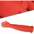thumbnail image 5 of Guantes de Látex Reutilizables ZHAOCHENG Impermeables para Limpieza de Acuarios Talla M, 5 of 5